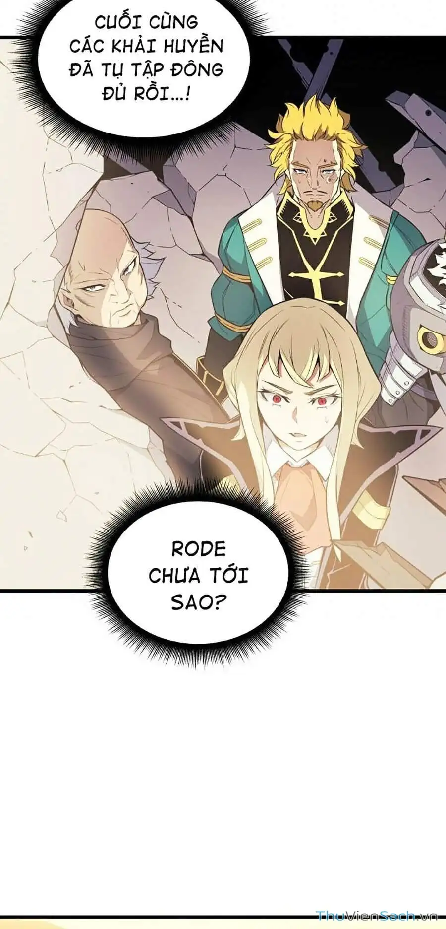 Truyện Tranh Sự Trở Lại Của Pháp Sư Vĩ Đại Sau 4000 Năm trang 5