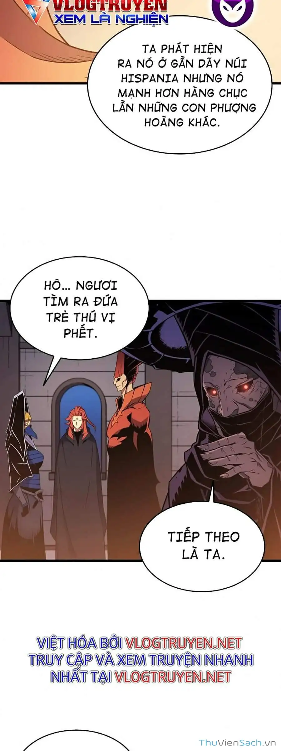 Truyện Tranh Sự Trở Lại Của Pháp Sư Vĩ Đại Sau 4000 Năm trang 5