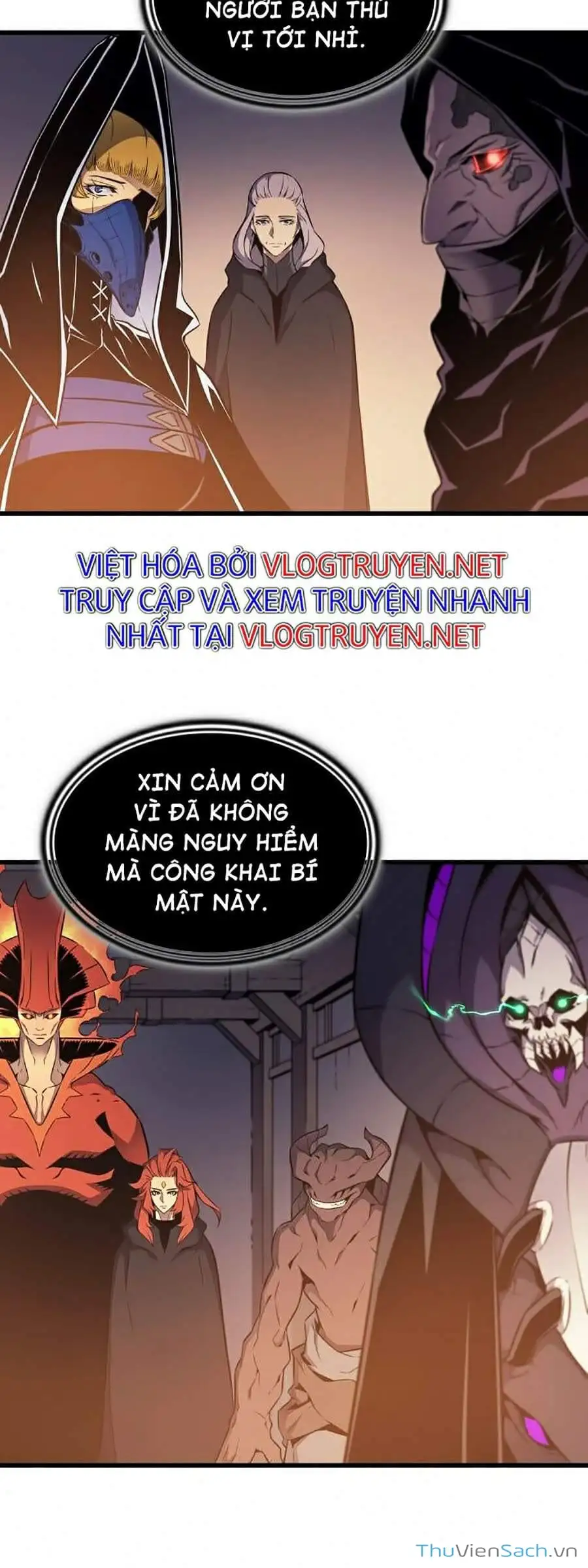 Truyện Tranh Sự Trở Lại Của Pháp Sư Vĩ Đại Sau 4000 Năm trang 5