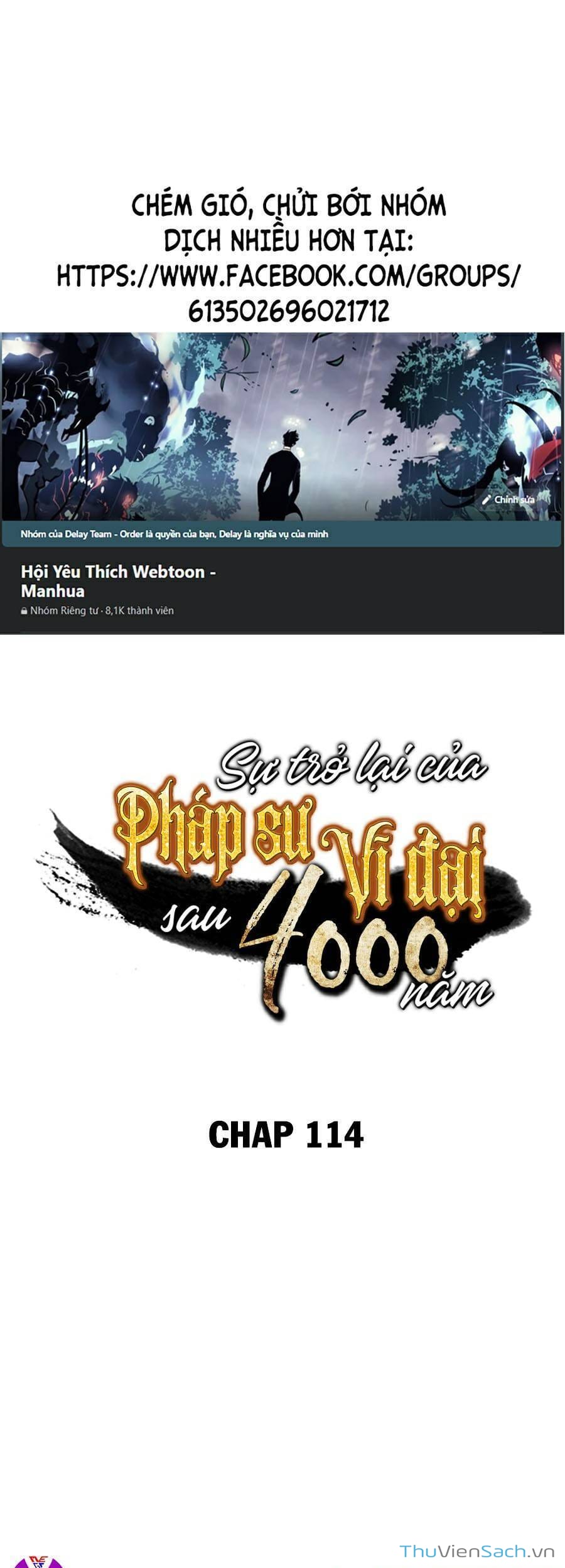 Truyện Tranh Sự Trở Lại Của Pháp Sư Vĩ Đại Sau 4000 Năm trang 5