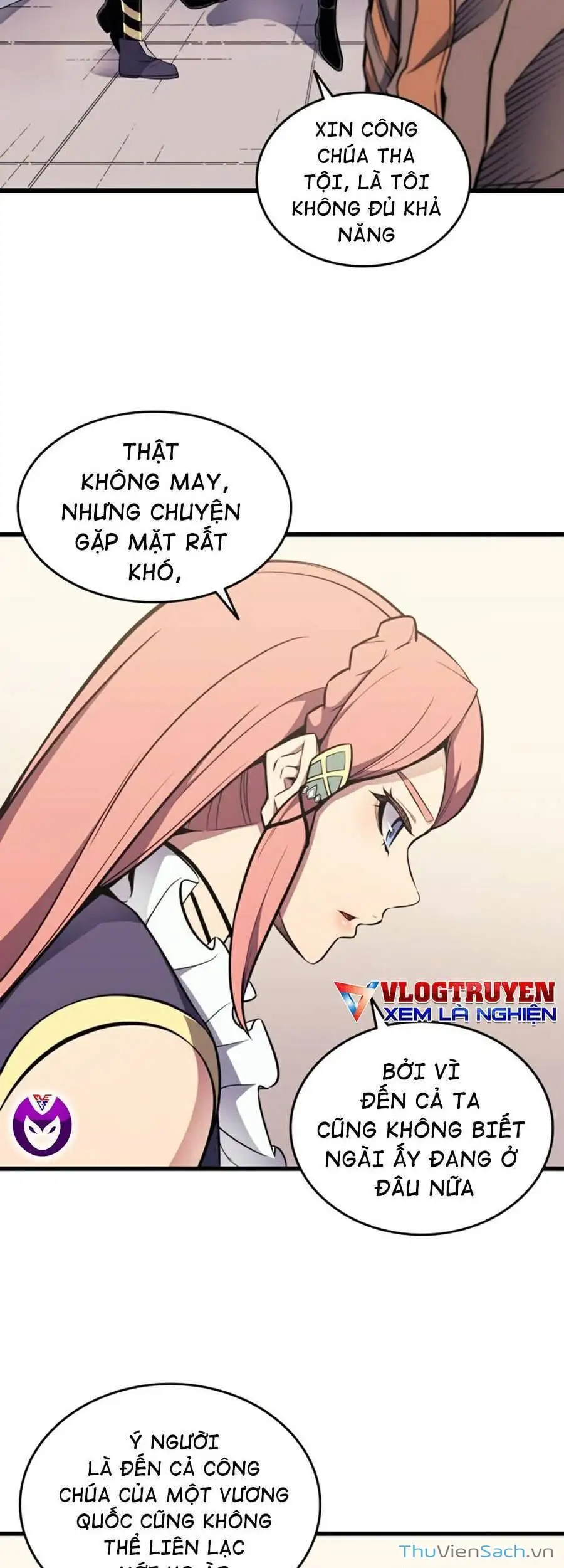 Truyện Tranh Sự Trở Lại Của Pháp Sư Vĩ Đại Sau 4000 Năm trang 5