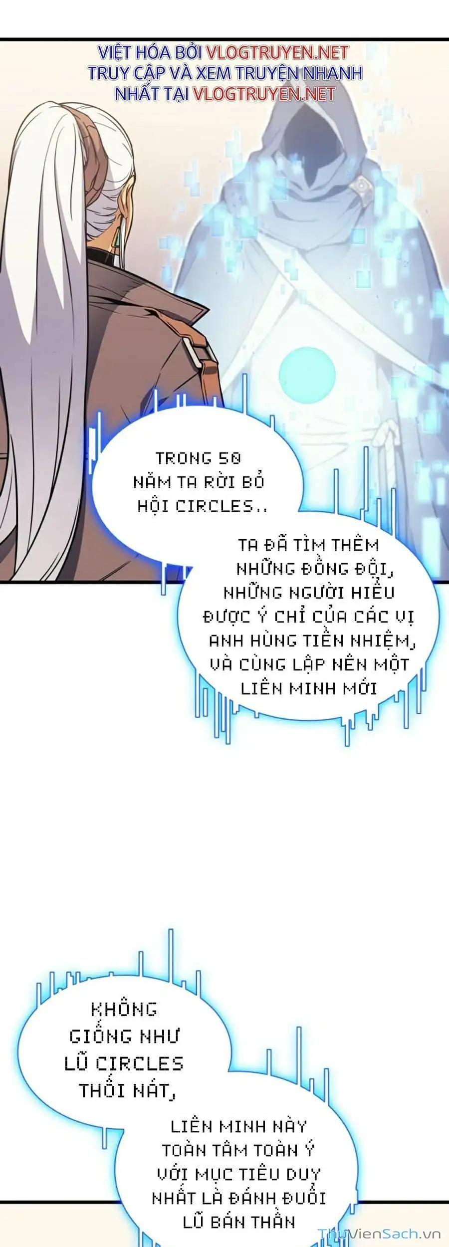 Truyện Tranh Sự Trở Lại Của Pháp Sư Vĩ Đại Sau 4000 Năm trang 5