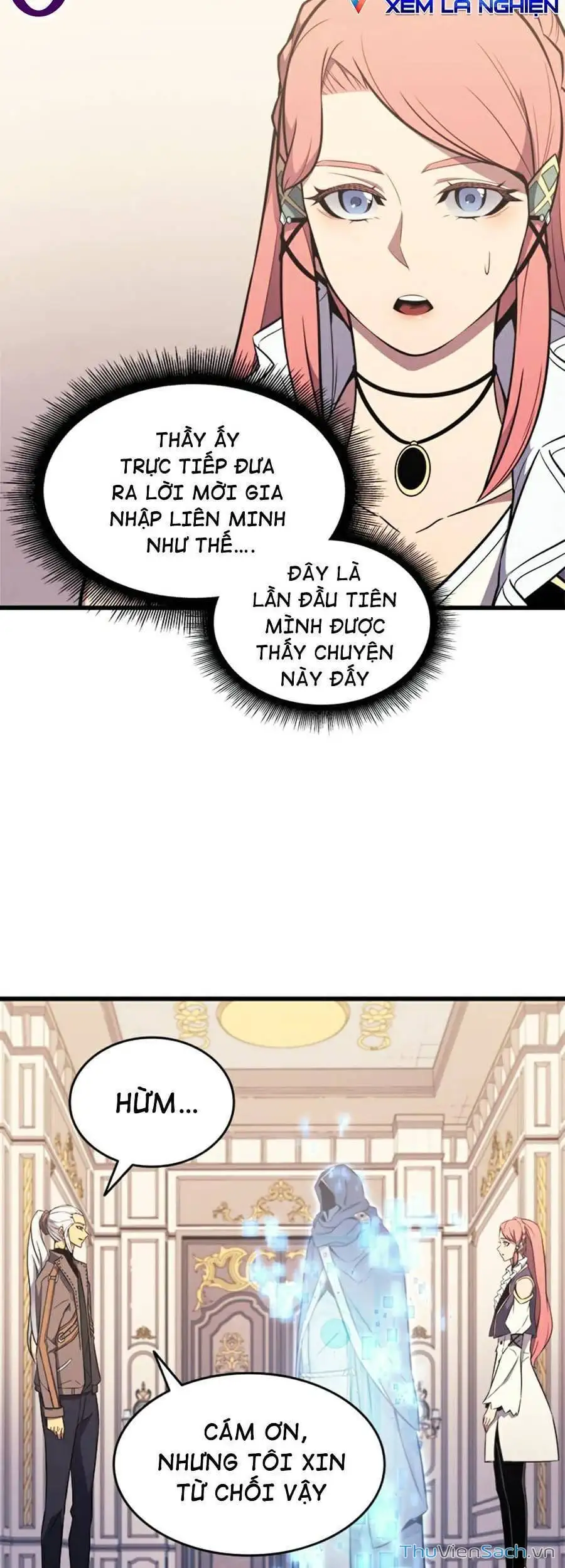 Truyện Tranh Sự Trở Lại Của Pháp Sư Vĩ Đại Sau 4000 Năm trang 5