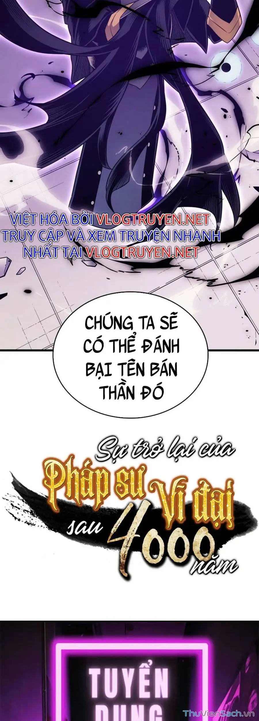 Truyện Tranh Sự Trở Lại Của Pháp Sư Vĩ Đại Sau 4000 Năm trang 5