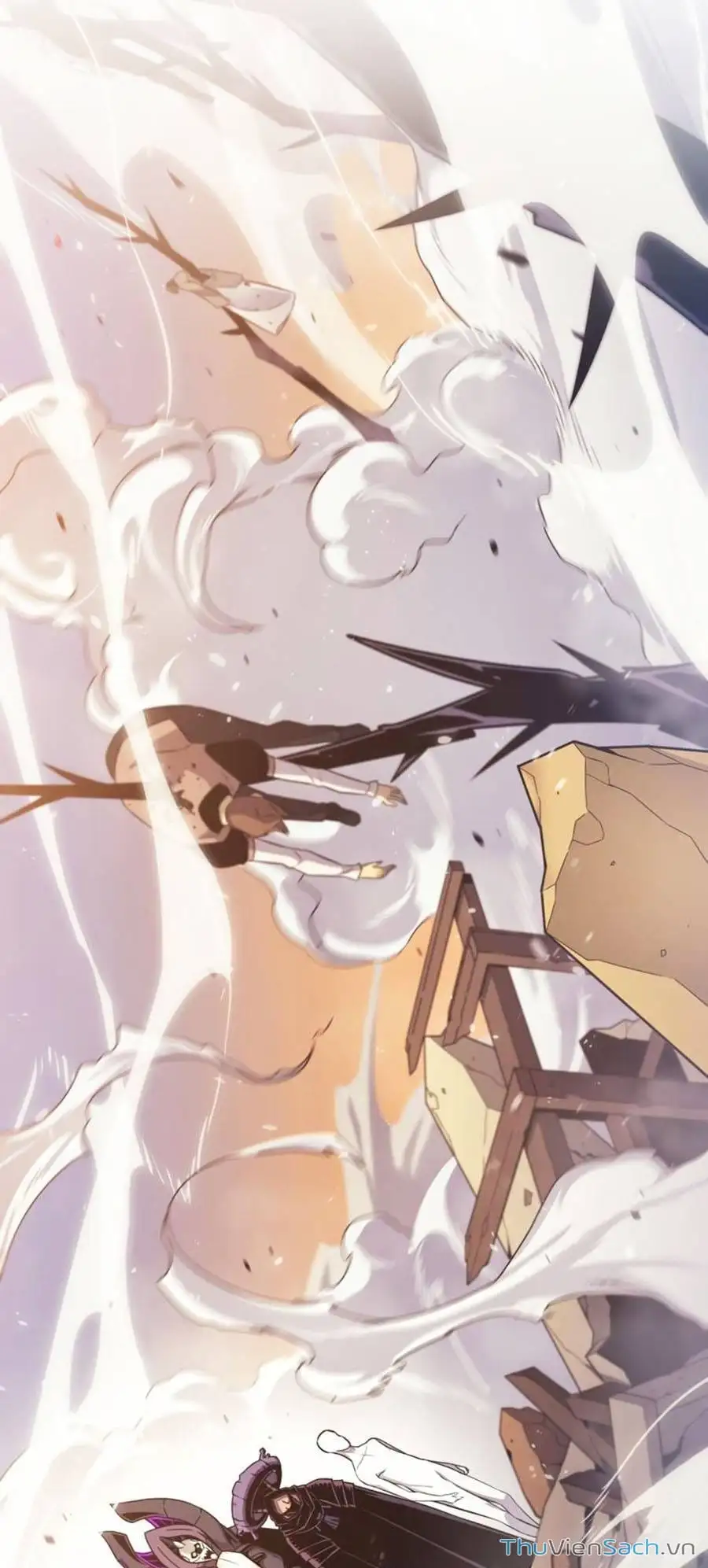 Truyện Tranh Sự Trở Lại Của Pháp Sư Vĩ Đại Sau 4000 Năm trang 5