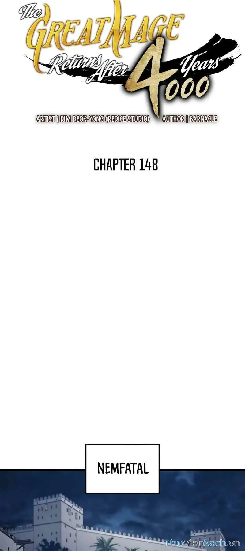 Truyện Tranh Sự Trở Lại Của Pháp Sư Vĩ Đại Sau 4000 Năm trang 5