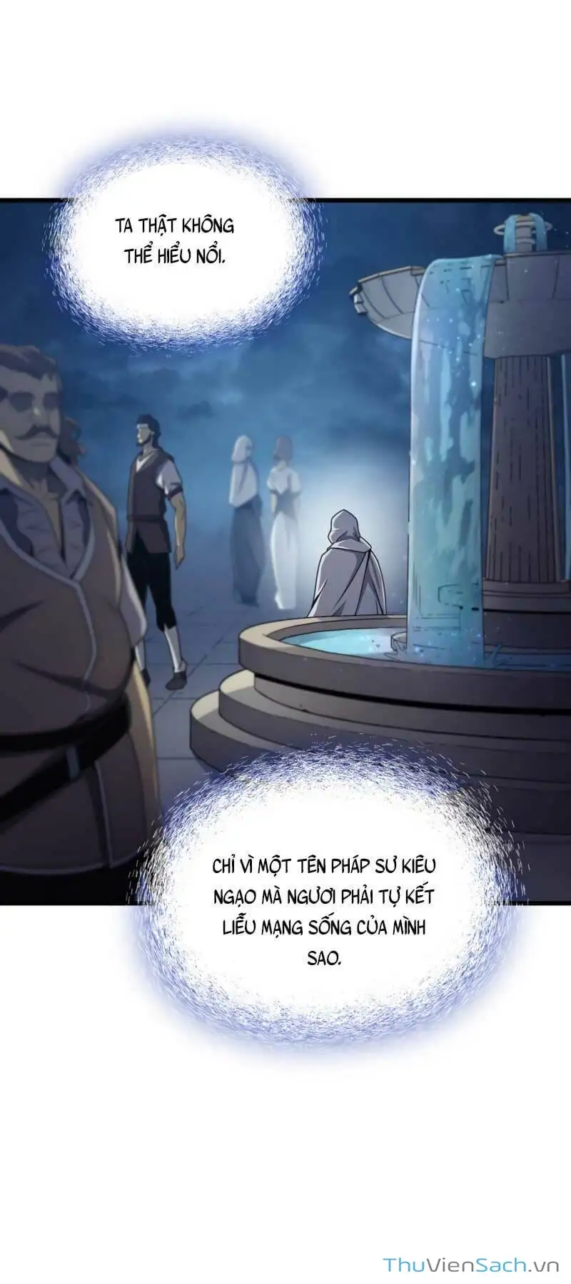 Truyện Tranh Sự Trở Lại Của Pháp Sư Vĩ Đại Sau 4000 Năm trang 5