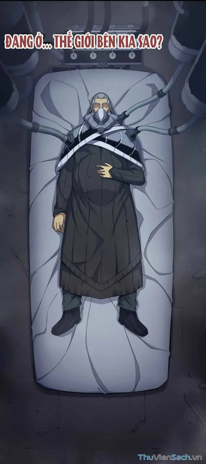 Truyện Tranh Sự Trở Lại Của Pháp Sư Vĩ Đại Sau 4000 Năm trang 5