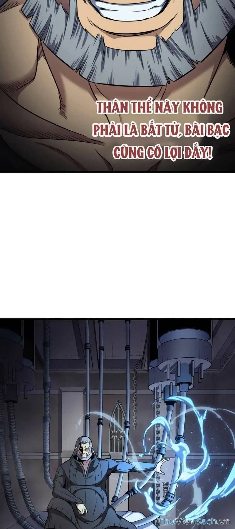 Truyện Tranh Sự Trở Lại Của Pháp Sư Vĩ Đại Sau 4000 Năm trang 5