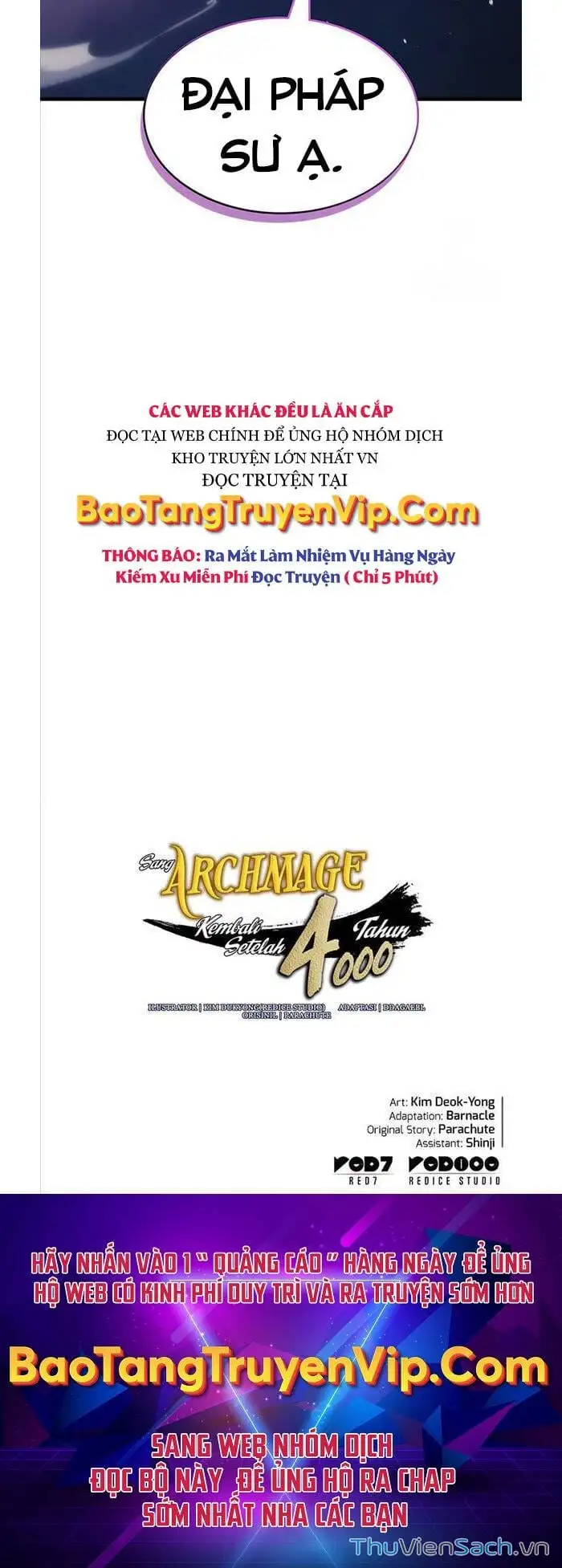 Truyện Tranh Sự Trở Lại Của Pháp Sư Vĩ Đại Sau 4000 Năm trang 5