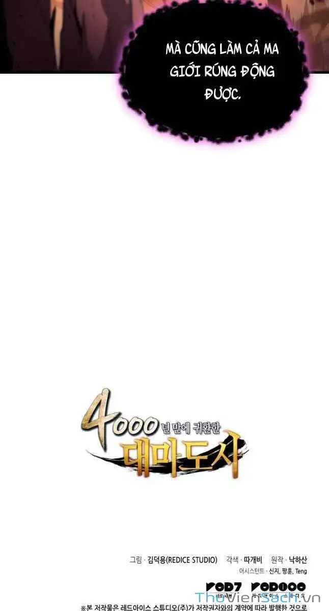 Truyện Tranh Sự Trở Lại Của Pháp Sư Vĩ Đại Sau 4000 Năm trang 5