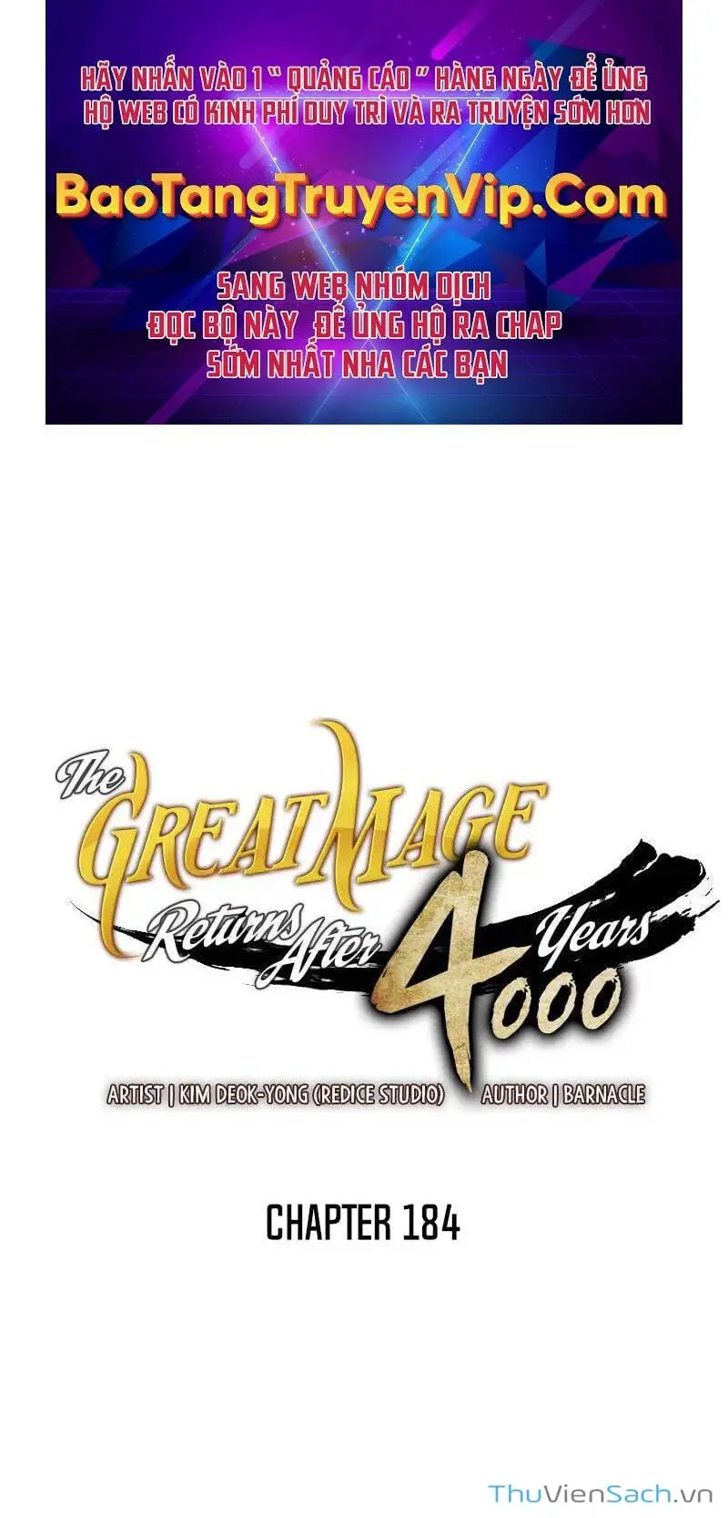 Truyện Tranh Sự Trở Lại Của Pháp Sư Vĩ Đại Sau 4000 Năm trang 5
