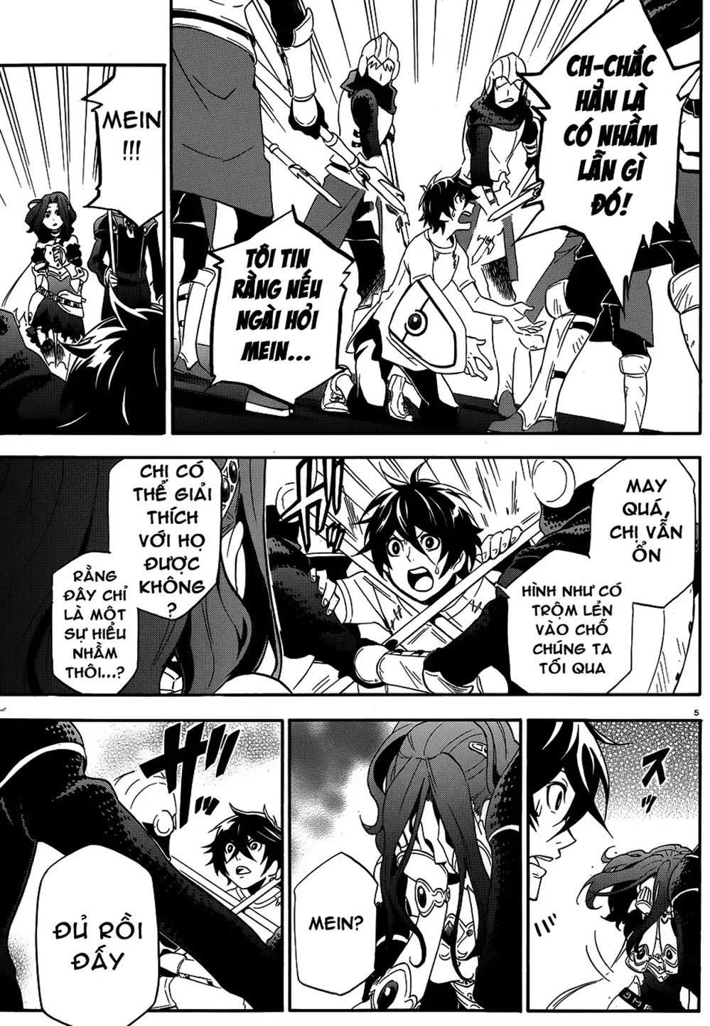 Truyện Tranh Sự Trỗi Dậy Của Anh Hùng Khiên trang 6