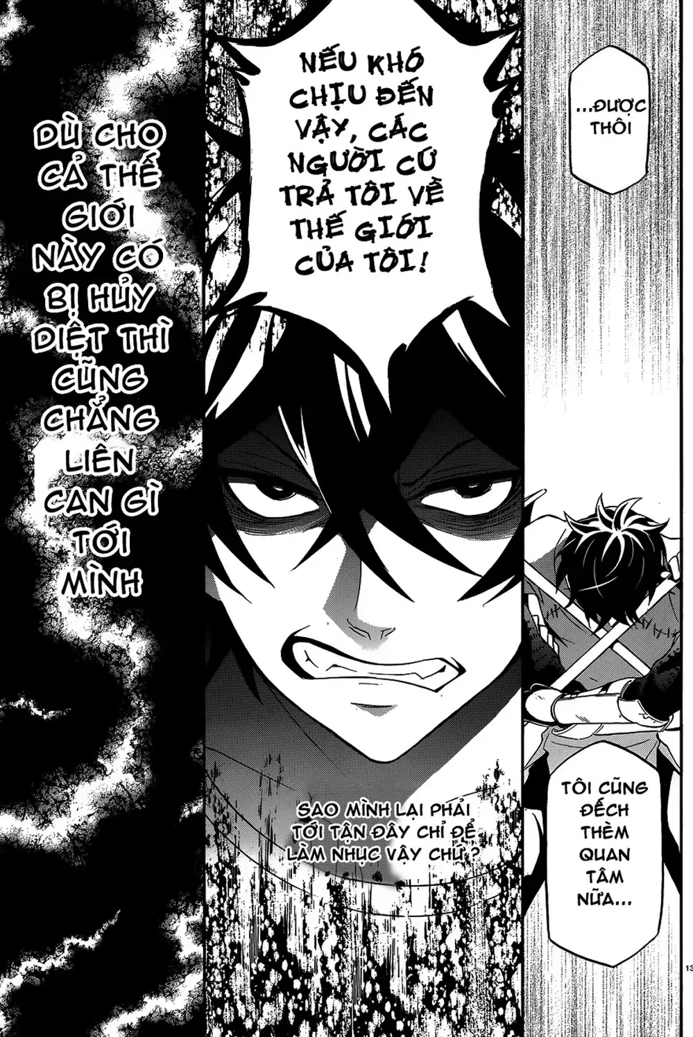 Truyện Tranh Sự Trỗi Dậy Của Anh Hùng Khiên trang 6