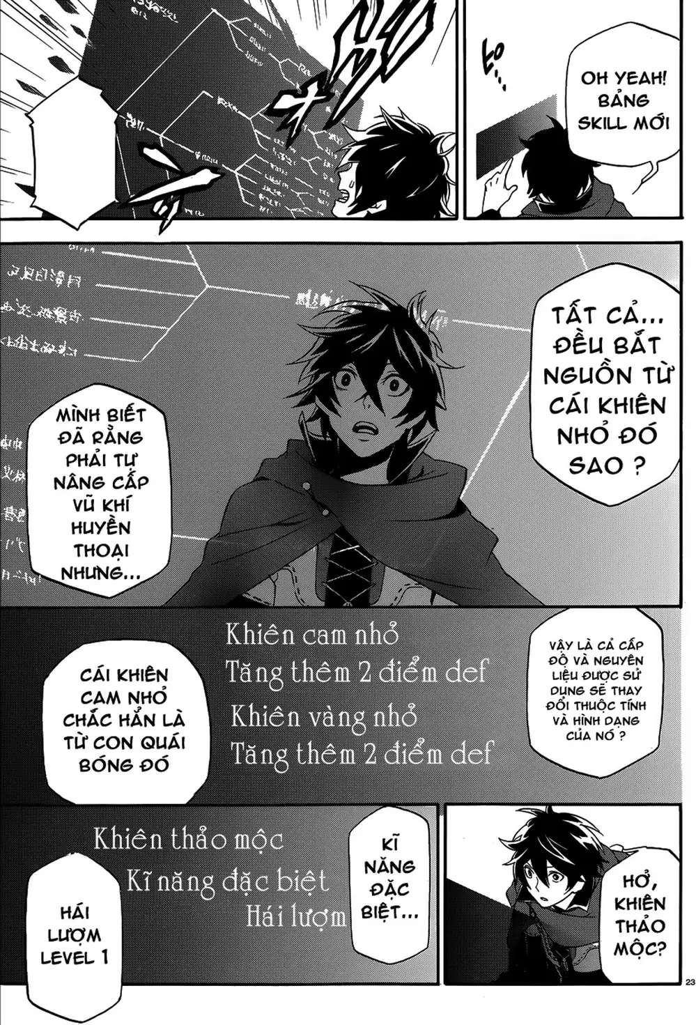 Truyện Tranh Sự Trỗi Dậy Của Anh Hùng Khiên trang 6
