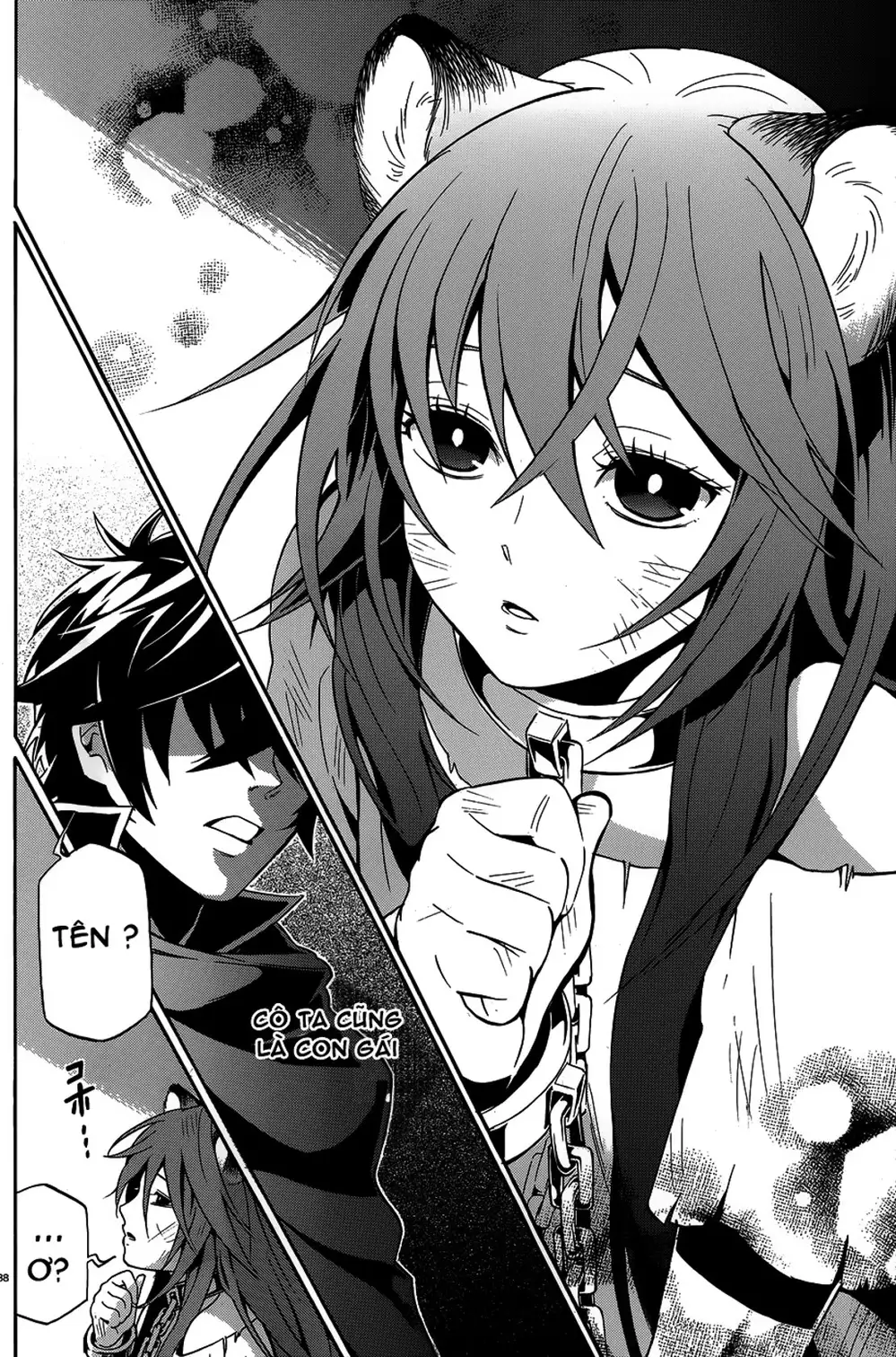 Truyện Tranh Sự Trỗi Dậy Của Anh Hùng Khiên trang 6