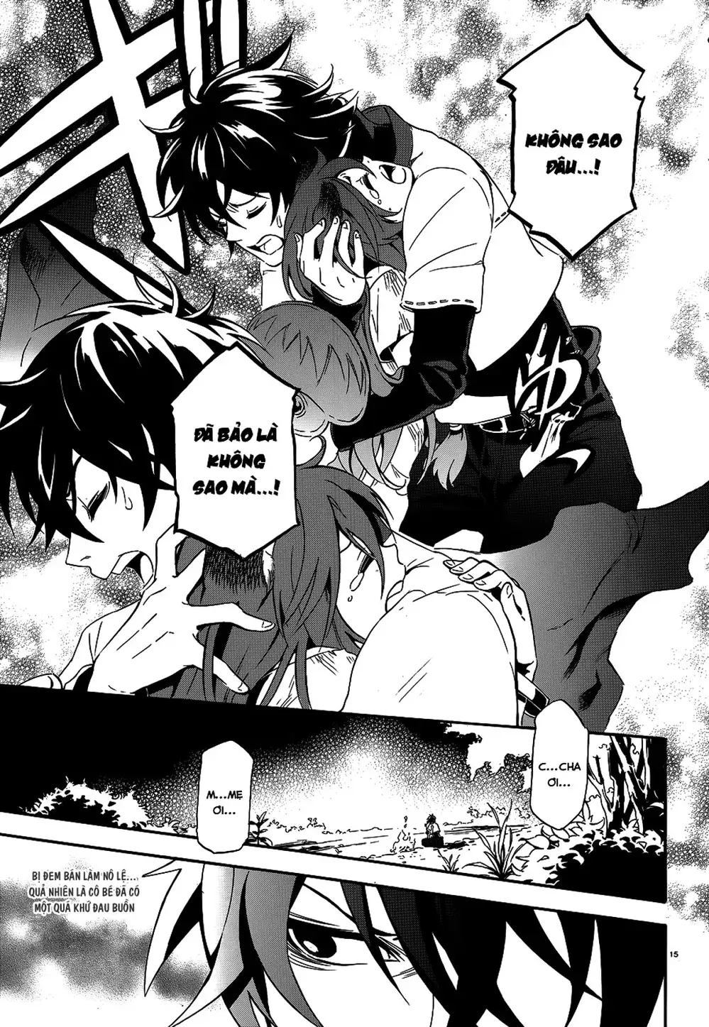 Truyện Tranh Sự Trỗi Dậy Của Anh Hùng Khiên trang 6