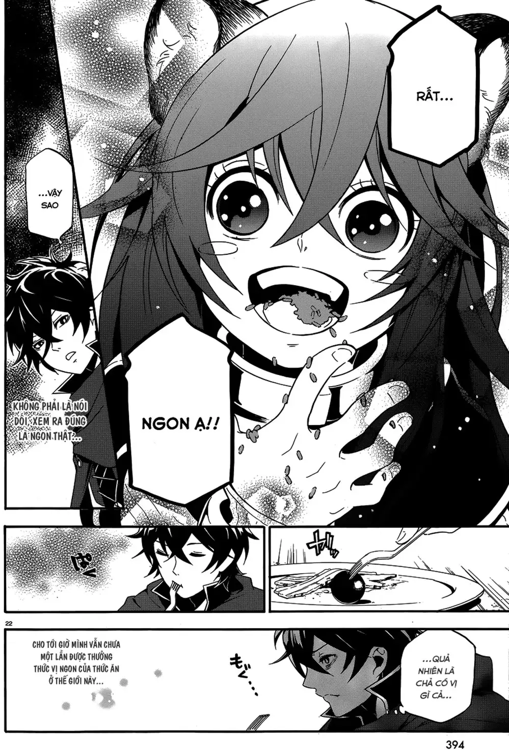 Truyện Tranh Sự Trỗi Dậy Của Anh Hùng Khiên trang 6