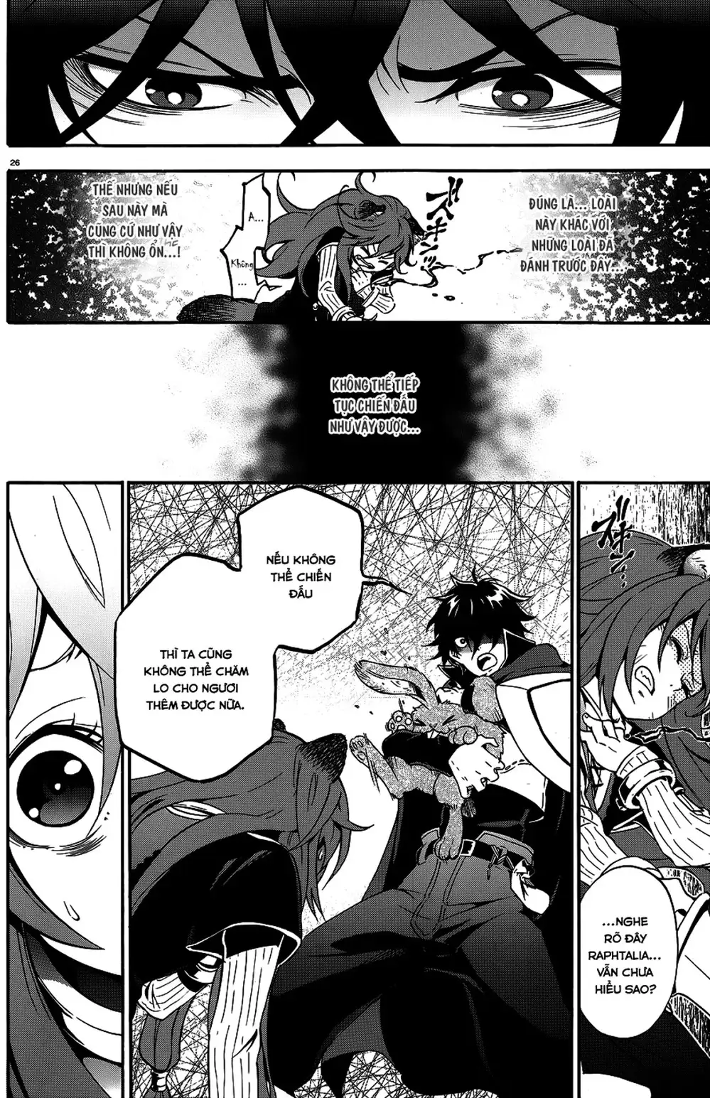 Truyện Tranh Sự Trỗi Dậy Của Anh Hùng Khiên trang 6