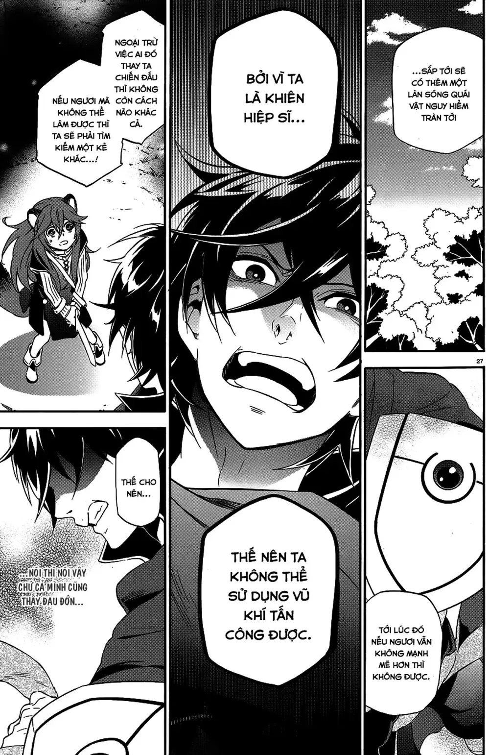 Truyện Tranh Sự Trỗi Dậy Của Anh Hùng Khiên trang 6