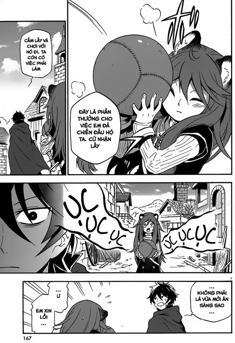 Truyện Tranh Sự Trỗi Dậy Của Anh Hùng Khiên trang 6