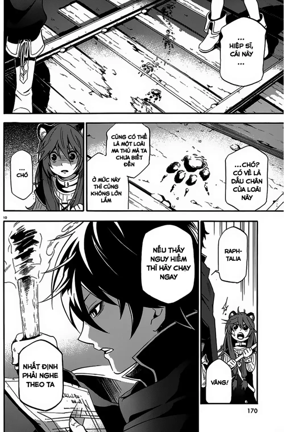 Truyện Tranh Sự Trỗi Dậy Của Anh Hùng Khiên trang 6