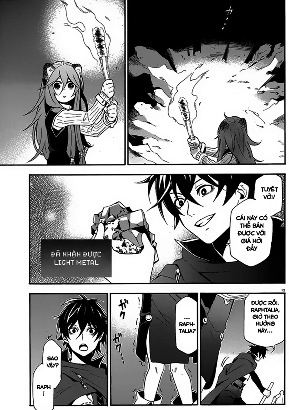 Truyện Tranh Sự Trỗi Dậy Của Anh Hùng Khiên trang 6