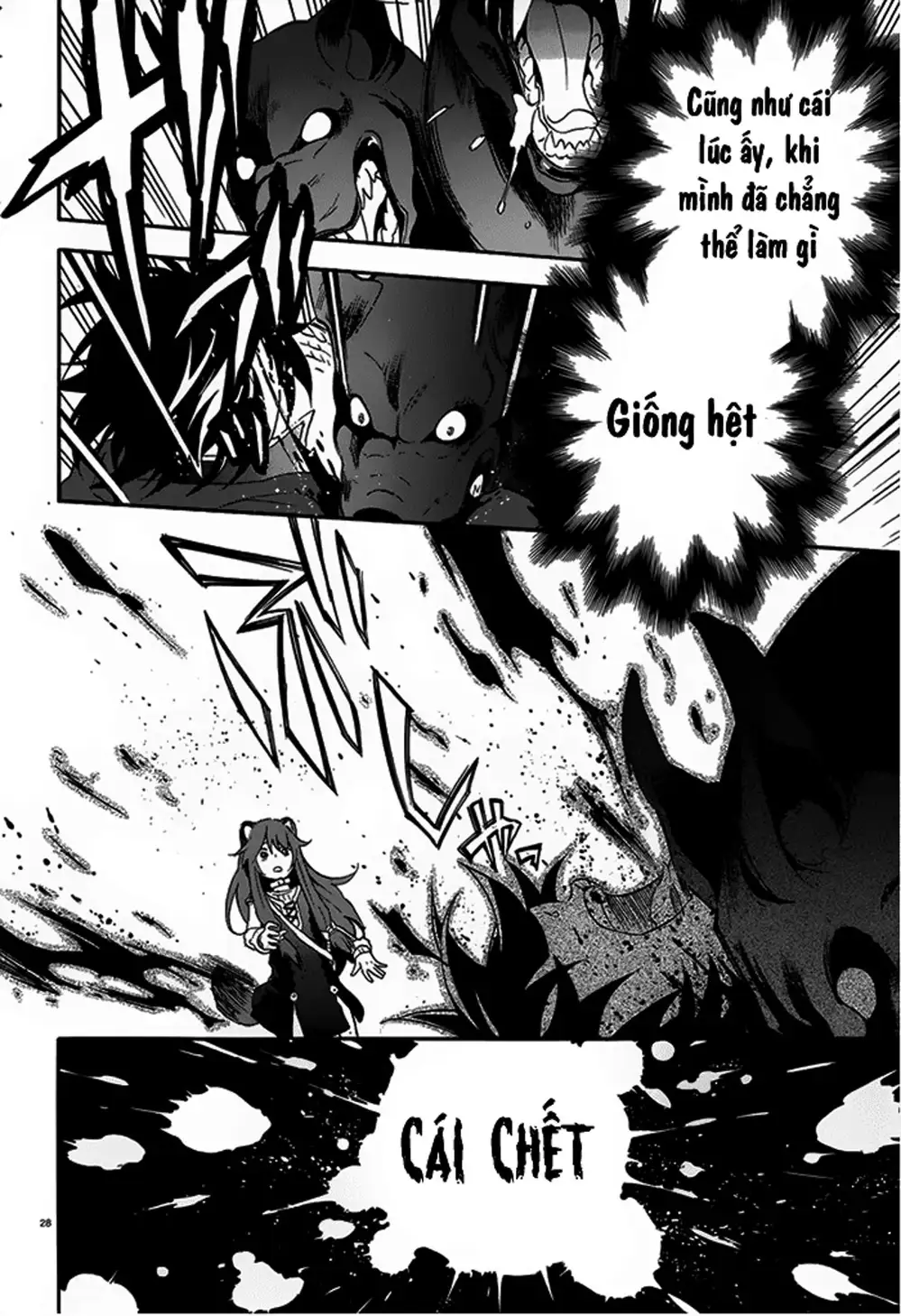 Truyện Tranh Sự Trỗi Dậy Của Anh Hùng Khiên trang 6