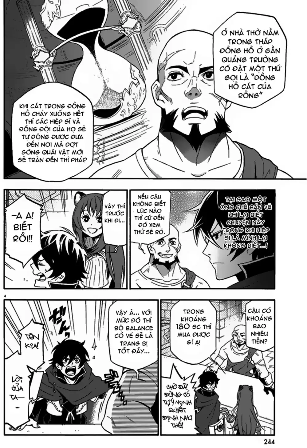 Truyện Tranh Sự Trỗi Dậy Của Anh Hùng Khiên trang 6