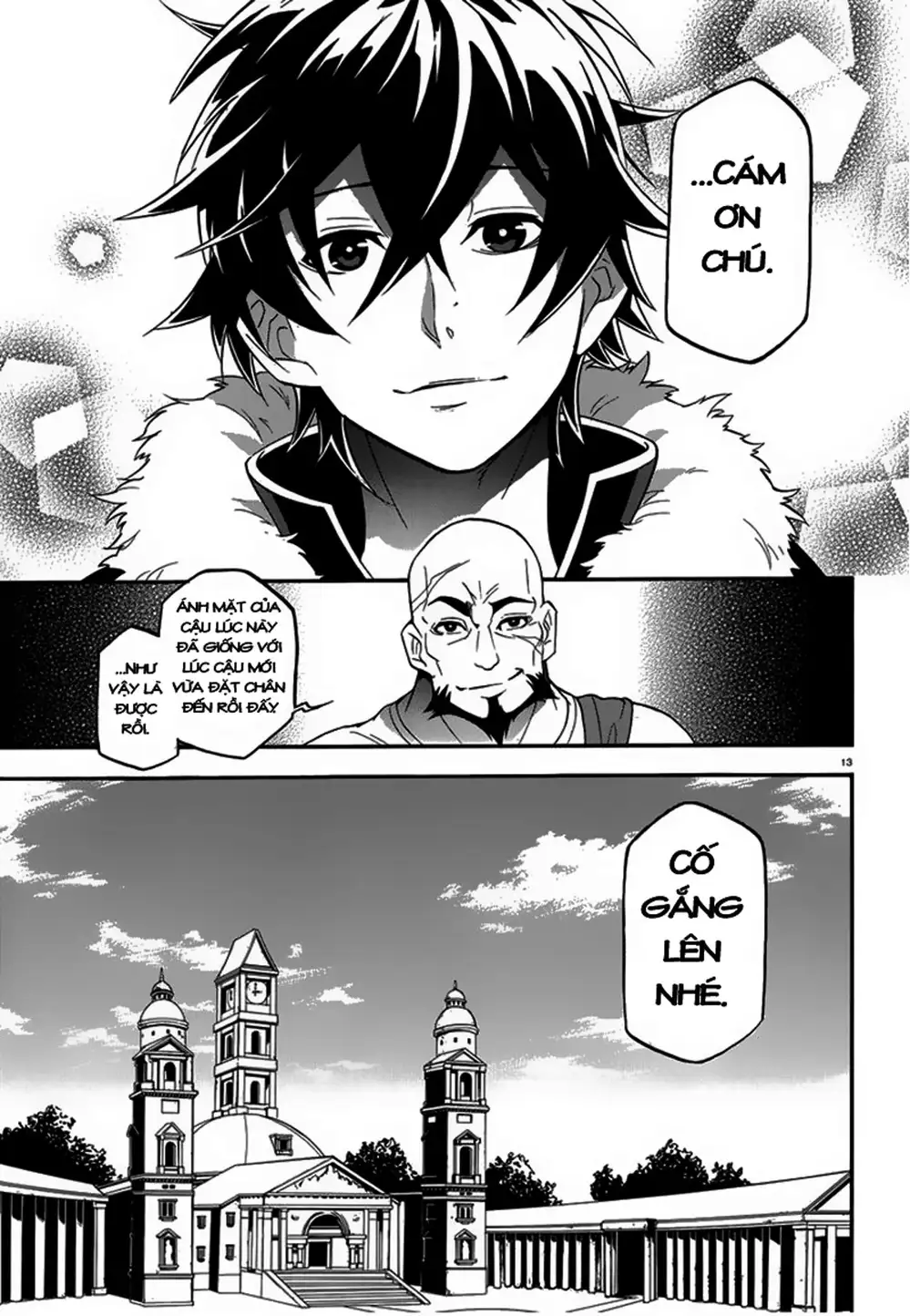 Truyện Tranh Sự Trỗi Dậy Của Anh Hùng Khiên trang 6