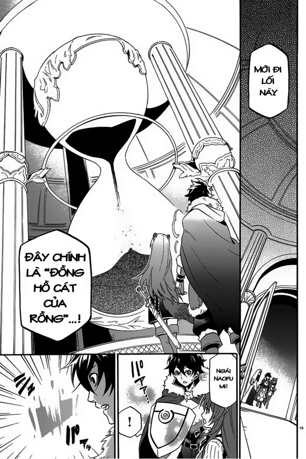 Truyện Tranh Sự Trỗi Dậy Của Anh Hùng Khiên trang 6