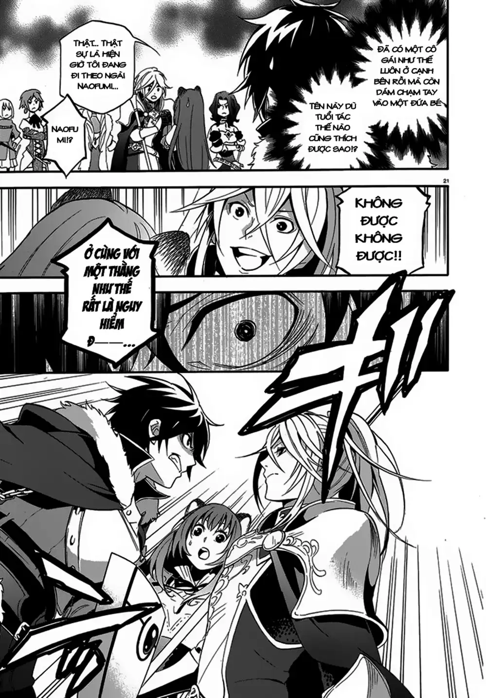 Truyện Tranh Sự Trỗi Dậy Của Anh Hùng Khiên trang 6