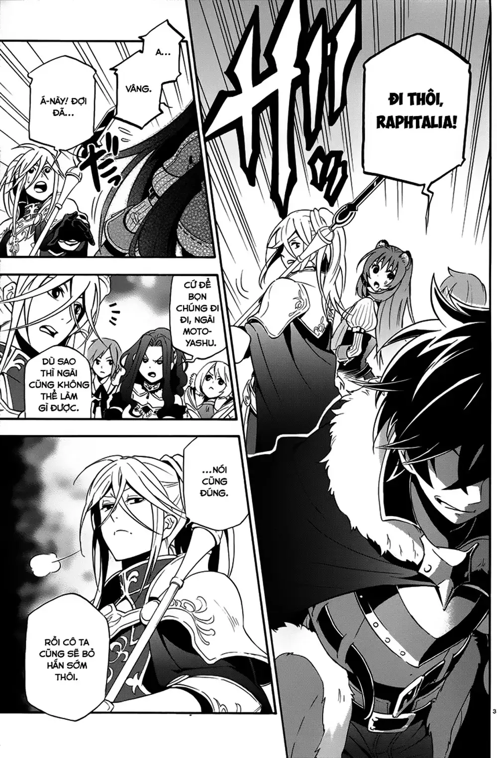 Truyện Tranh Sự Trỗi Dậy Của Anh Hùng Khiên trang 6