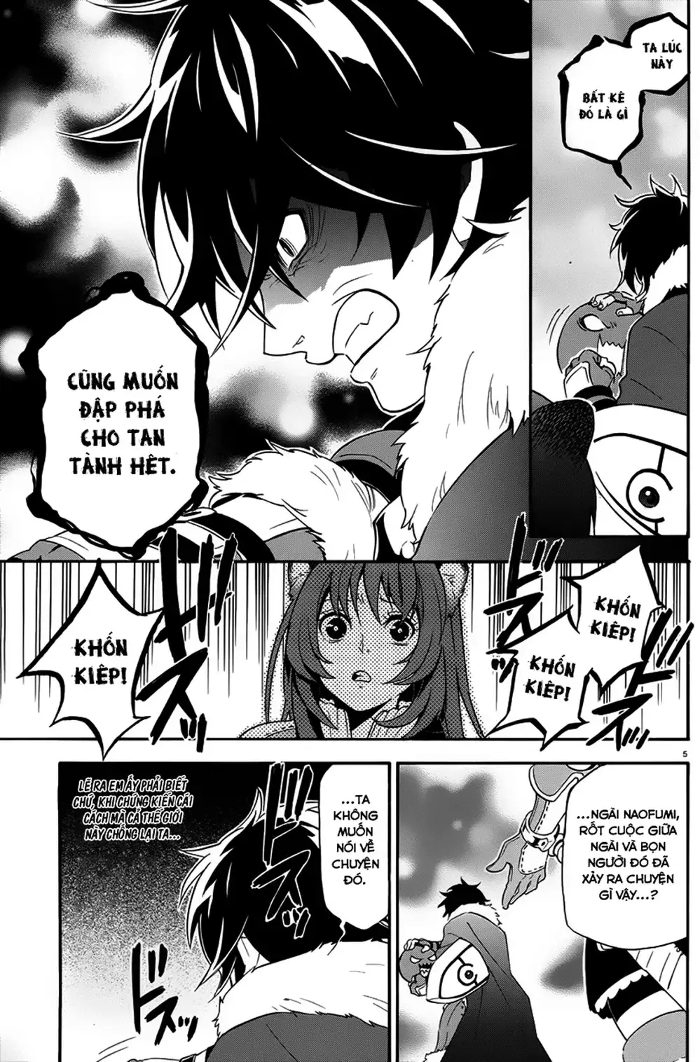 Truyện Tranh Sự Trỗi Dậy Của Anh Hùng Khiên trang 6