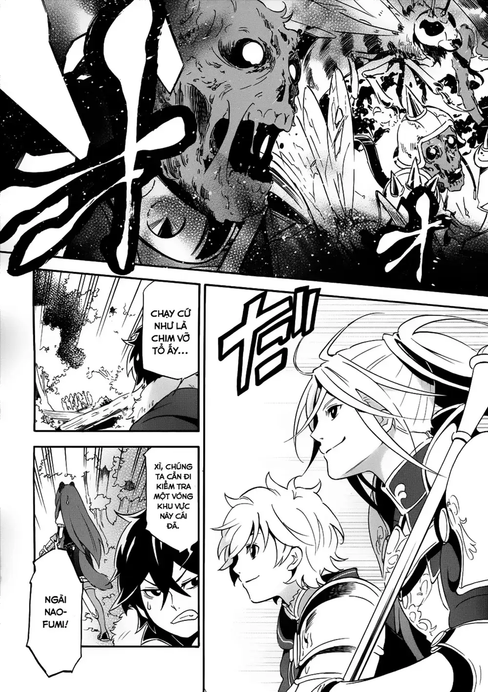 Truyện Tranh Sự Trỗi Dậy Của Anh Hùng Khiên trang 6