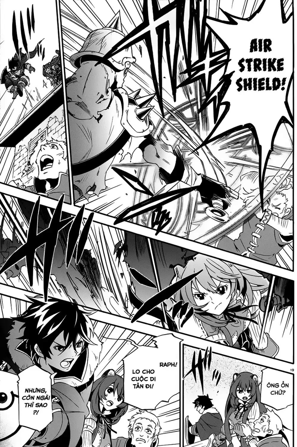 Truyện Tranh Sự Trỗi Dậy Của Anh Hùng Khiên trang 6