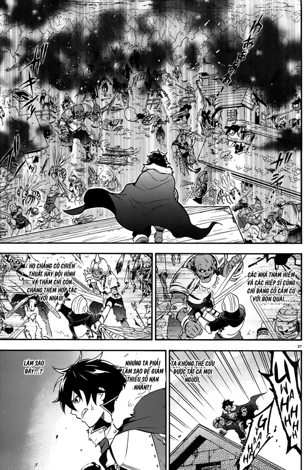 Truyện Tranh Sự Trỗi Dậy Của Anh Hùng Khiên trang 6