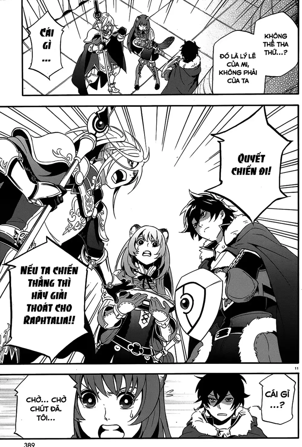 Truyện Tranh Sự Trỗi Dậy Của Anh Hùng Khiên trang 6