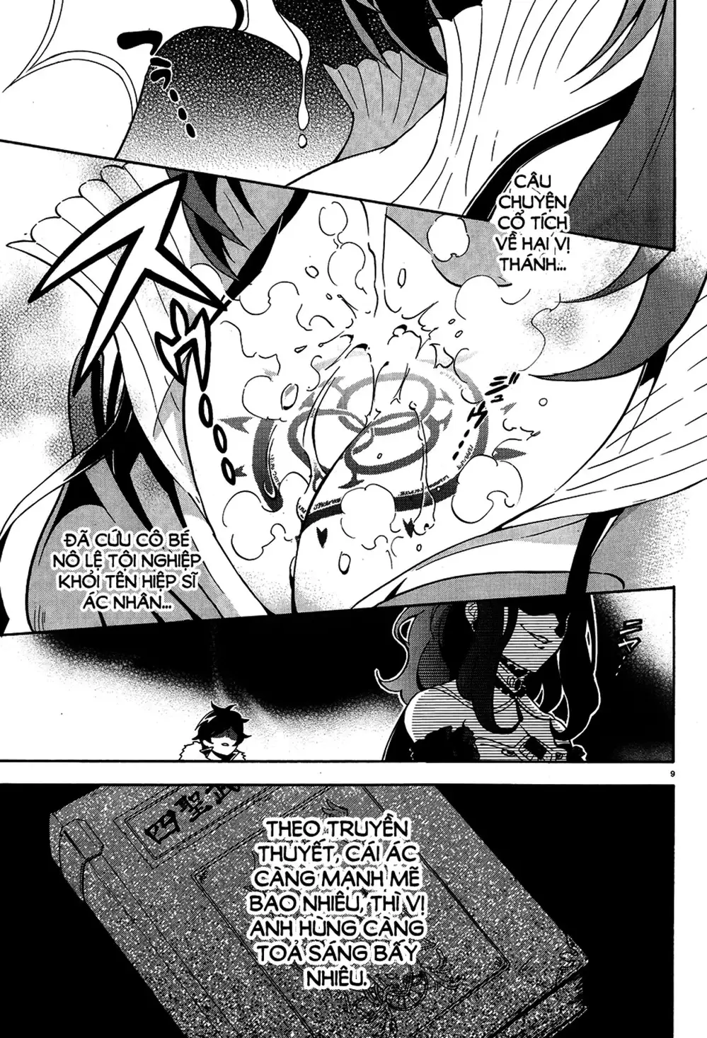 Truyện Tranh Sự Trỗi Dậy Của Anh Hùng Khiên trang 6