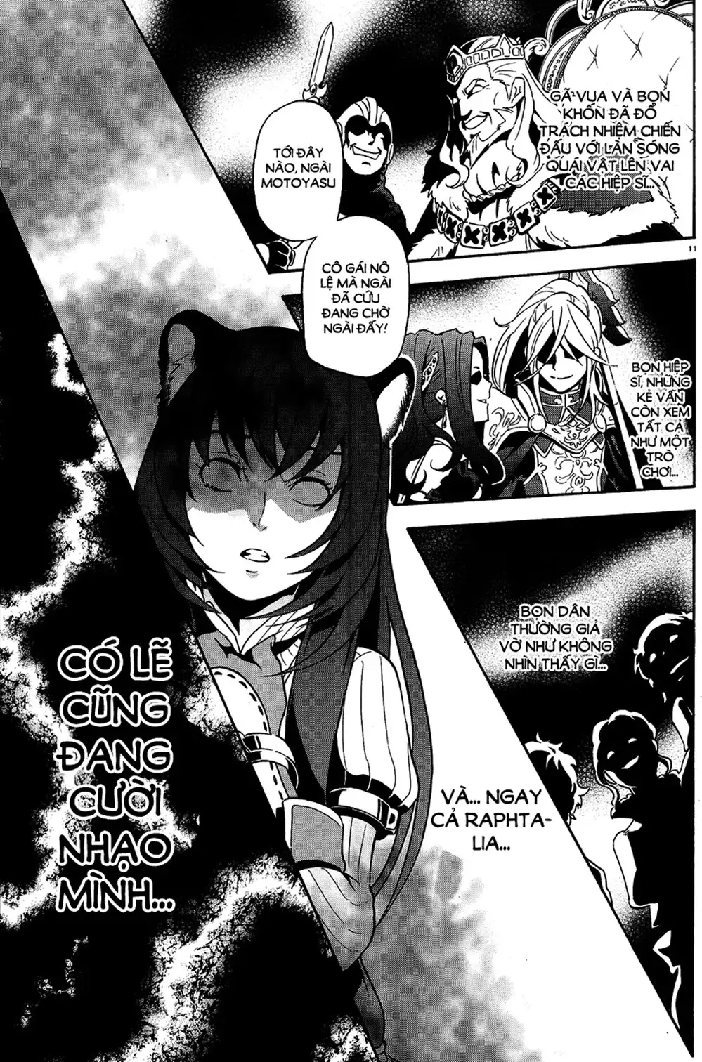 Truyện Tranh Sự Trỗi Dậy Của Anh Hùng Khiên trang 6