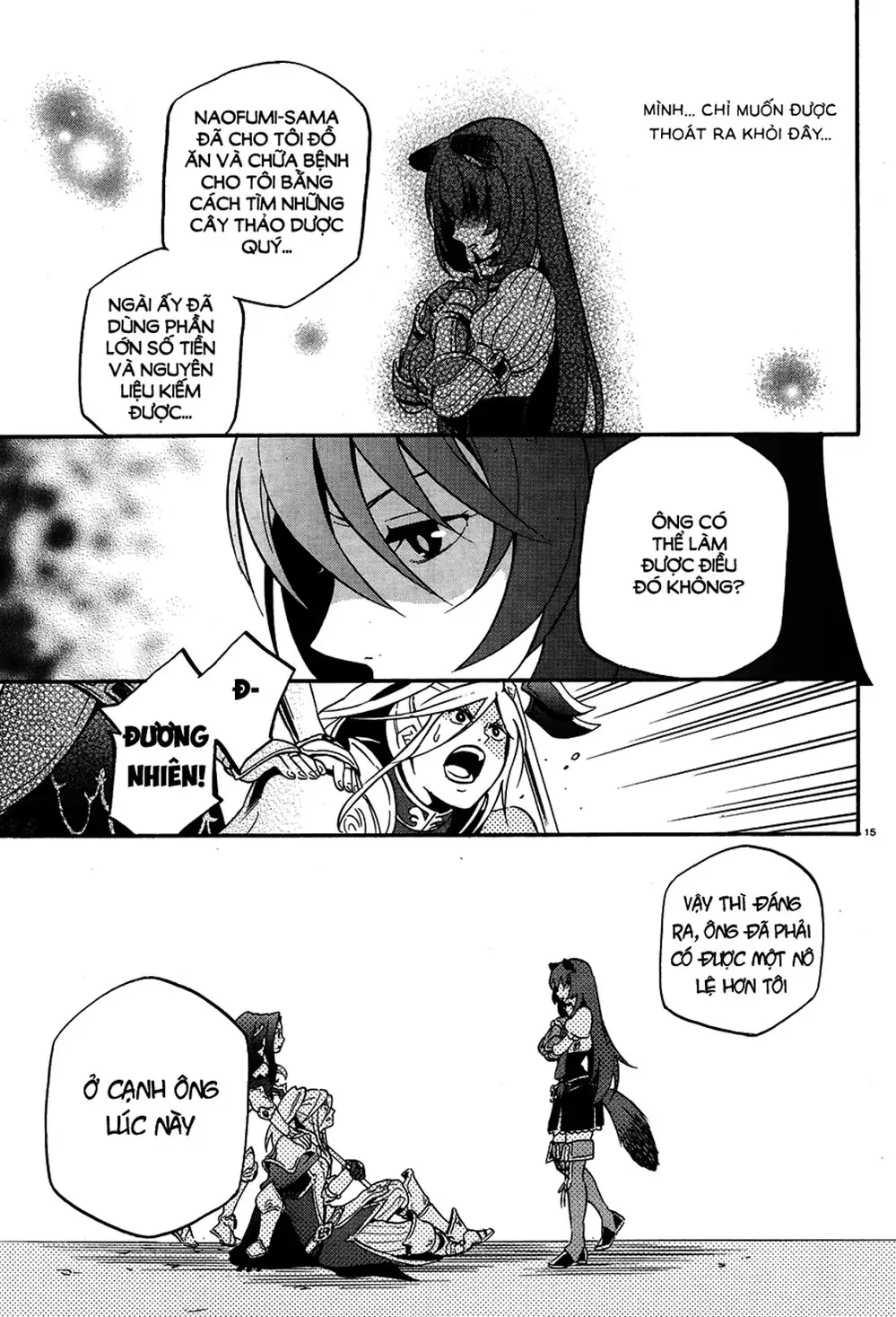 Truyện Tranh Sự Trỗi Dậy Của Anh Hùng Khiên trang 6