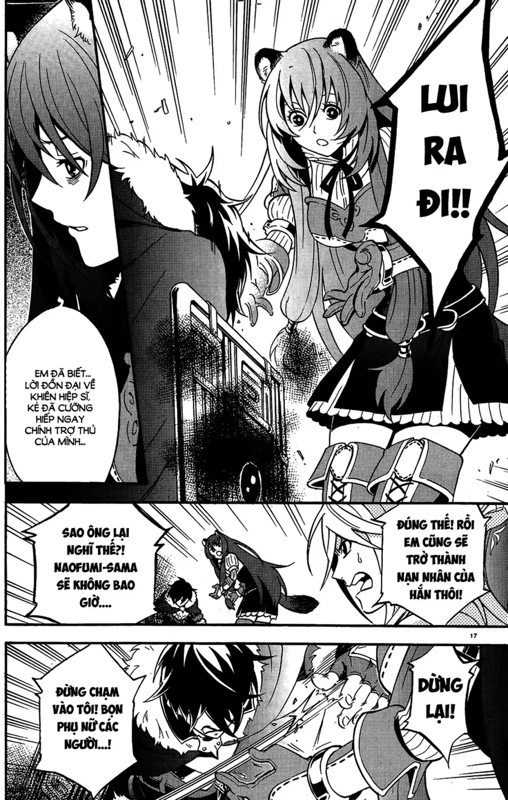 Truyện Tranh Sự Trỗi Dậy Của Anh Hùng Khiên trang 6