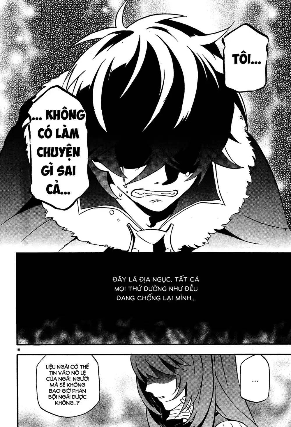 Truyện Tranh Sự Trỗi Dậy Của Anh Hùng Khiên trang 6