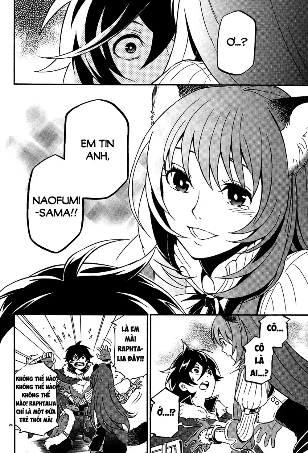 Truyện Tranh Sự Trỗi Dậy Của Anh Hùng Khiên trang 6