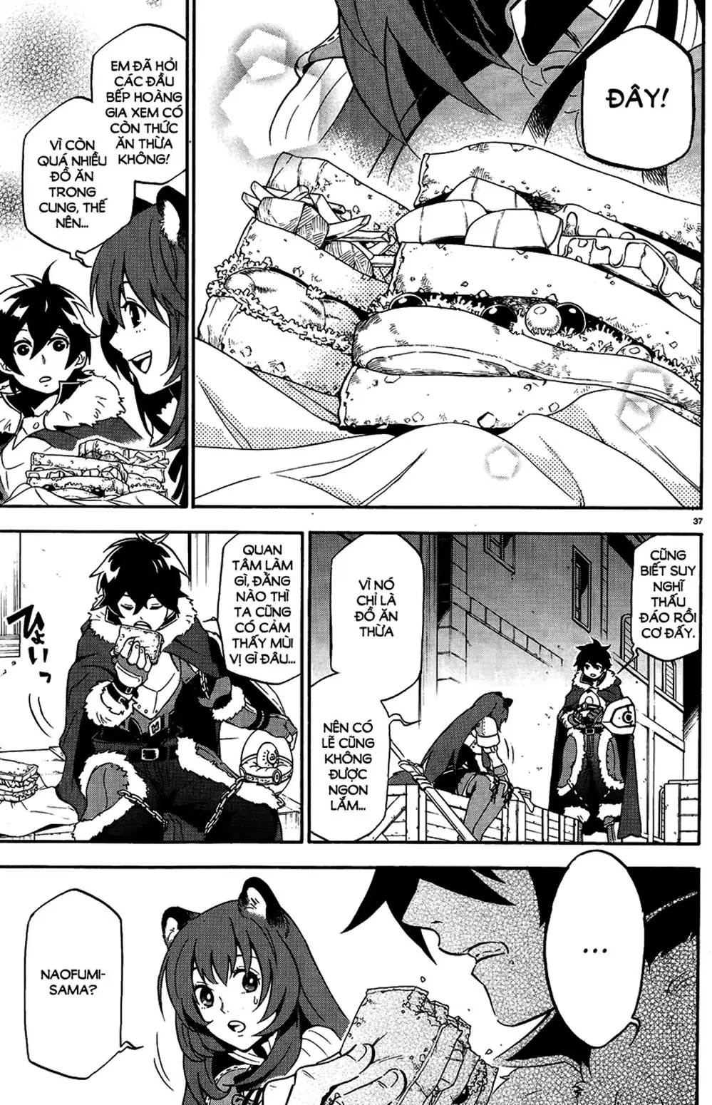 Truyện Tranh Sự Trỗi Dậy Của Anh Hùng Khiên trang 6