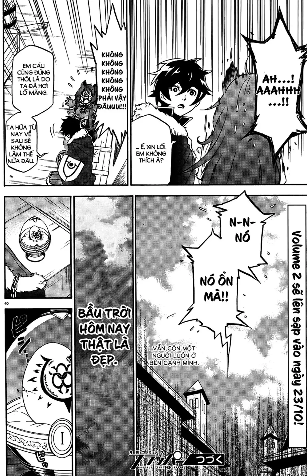 Truyện Tranh Sự Trỗi Dậy Của Anh Hùng Khiên trang 6