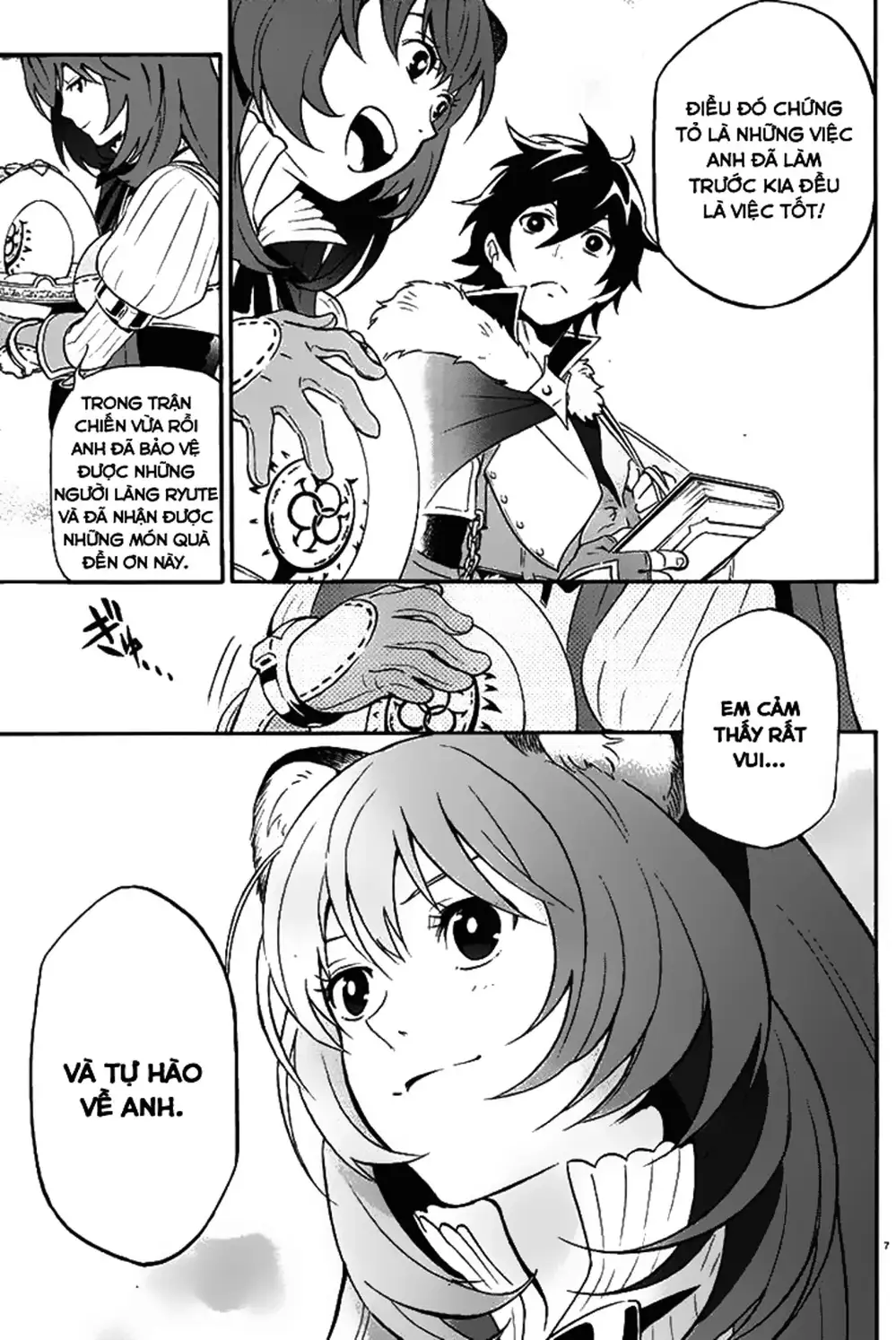 Truyện Tranh Sự Trỗi Dậy Của Anh Hùng Khiên trang 6