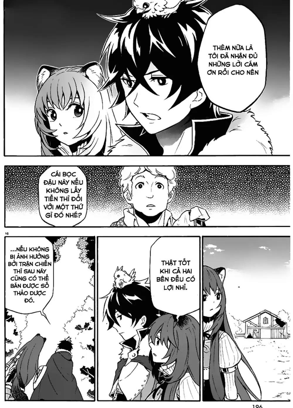 Truyện Tranh Sự Trỗi Dậy Của Anh Hùng Khiên trang 6