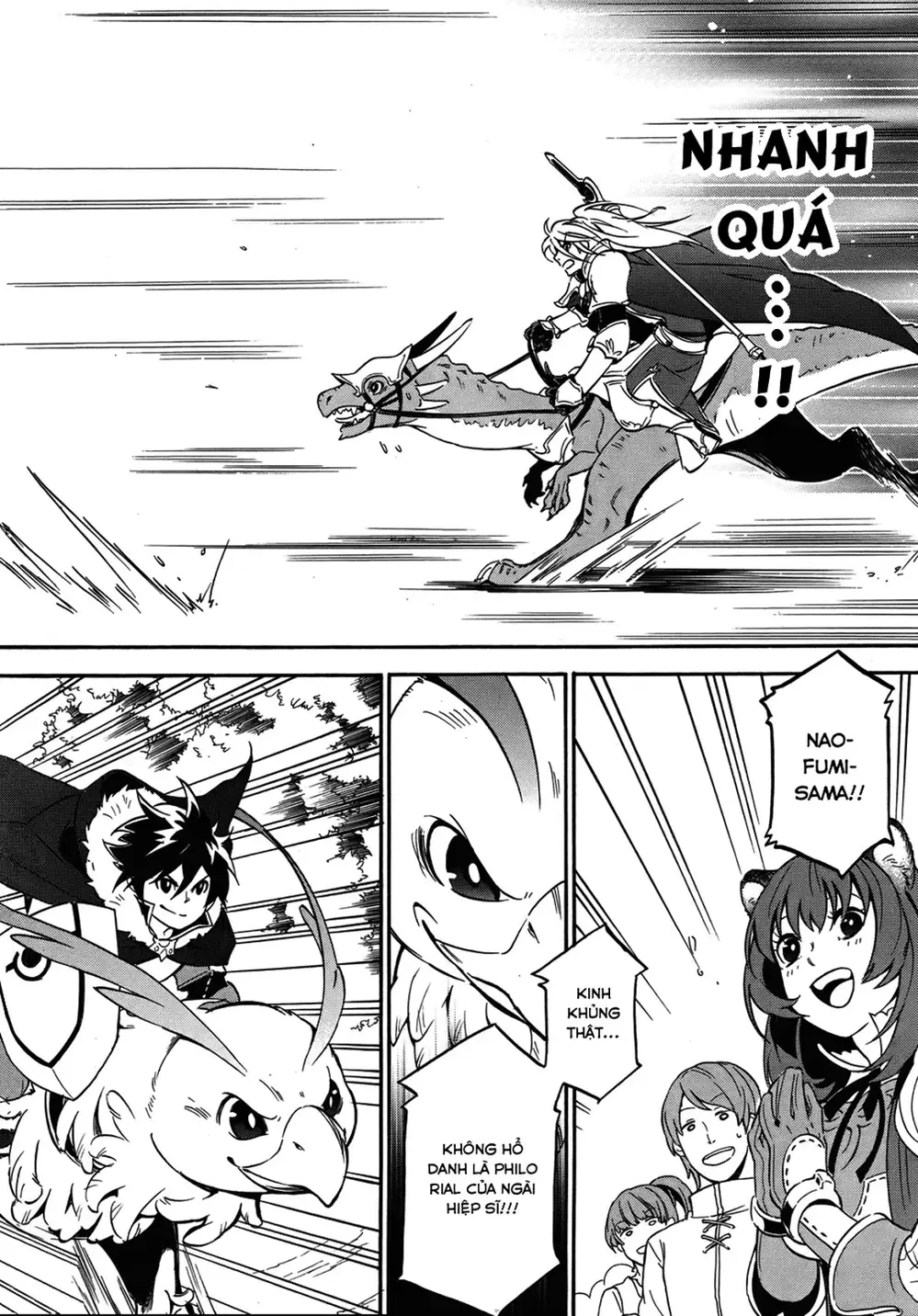 Truyện Tranh Sự Trỗi Dậy Của Anh Hùng Khiên trang 6