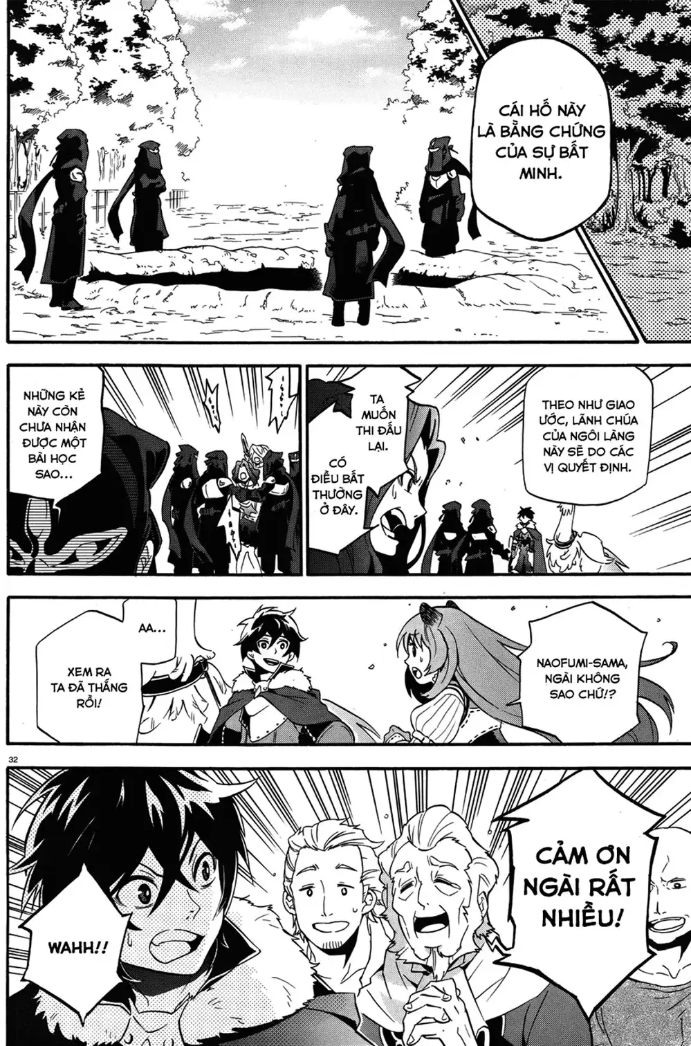 Truyện Tranh Sự Trỗi Dậy Của Anh Hùng Khiên trang 6